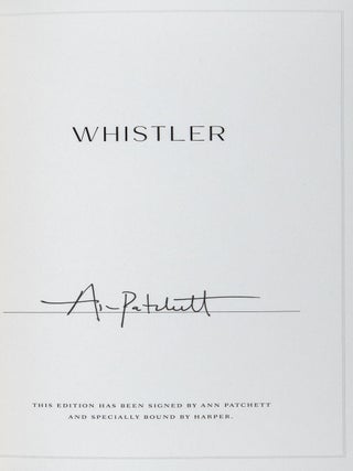 Whistler; A Novel