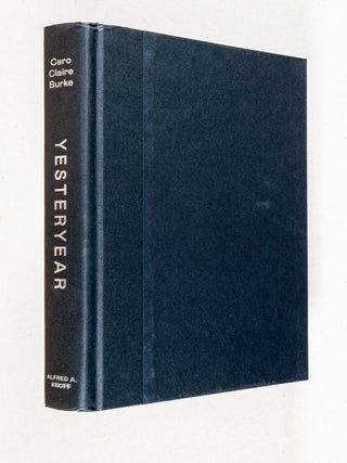 Yesteryear; A Novel