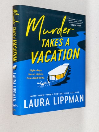 Murder Takes a Vacation; A Novel