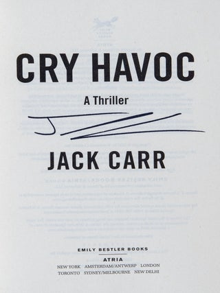 Cry Havoc; A Thriller