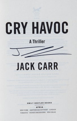 Cry Havoc; A Thriller
