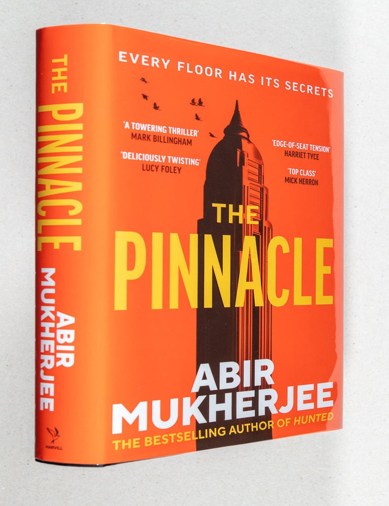 Item #0005198 The Pinnacle. Abir Mukherjee.