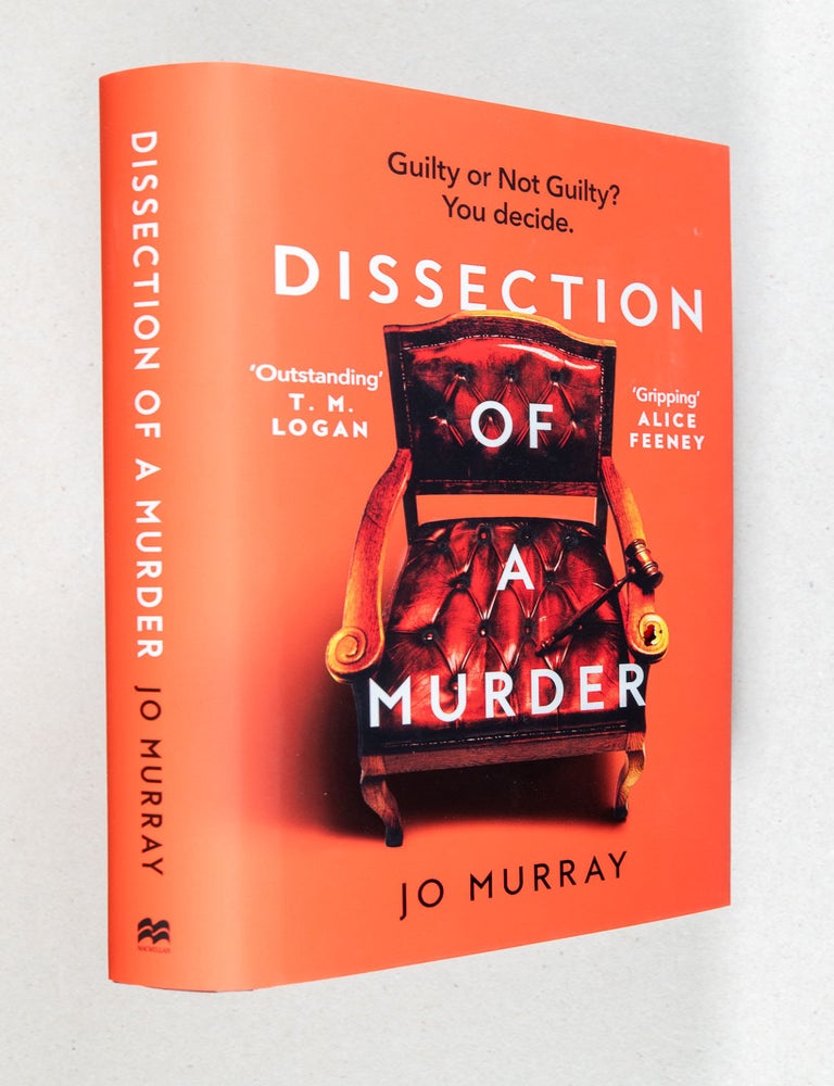 Item #0005206 Dissection of a Murder. Jo Murray.