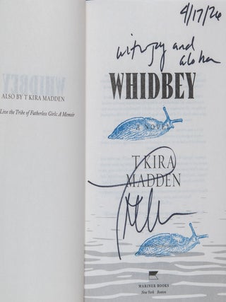 Whidbey; A Novel