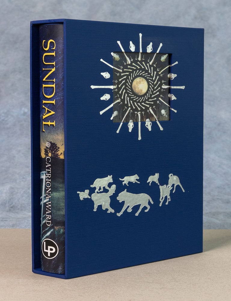 Item #0005234 Sundial. Catriona Ward, Chuck Wendig.