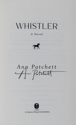 Whistler; A Novel