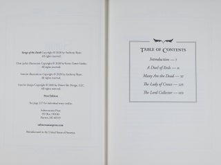 Songs of the Dark; Short Fiction From the World of Raven's Shadow