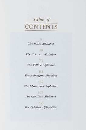 The Variegated Alphabet