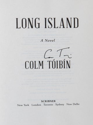 Long Island; A Novel