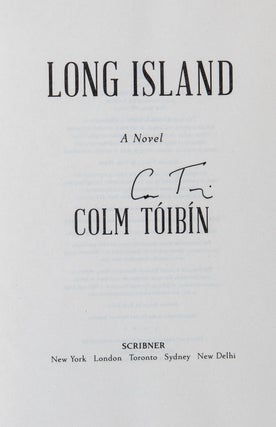 Long Island; A Novel