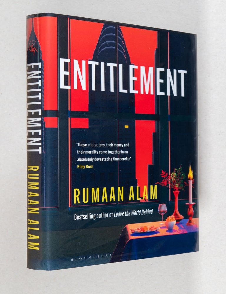 Item #0005242 Entitlement. Rumaan Alam.