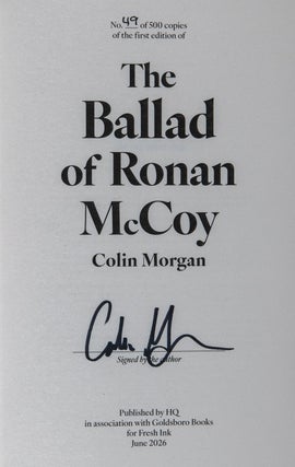 The Ballad of Ronan McCoy