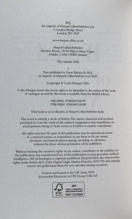 The Ballad of Ronan McCoy
