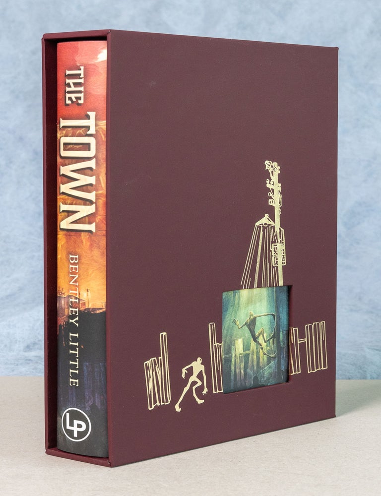 Item #0005249 The Town. Bentley Little.
