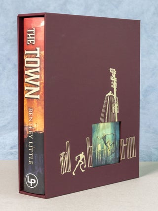 Item #0005249 The Town. Bentley Little