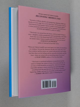 Beginning Middle End; A Novel