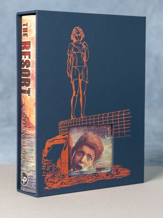Item #0005254 The Resort; Signed Limited Edition. Bentley Little
