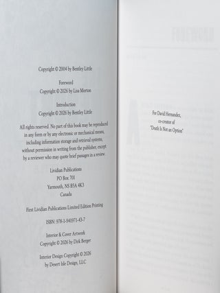 The Resort; Signed Limited Edition