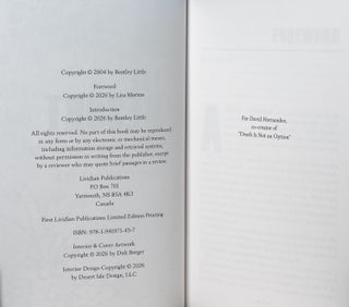 The Resort; Signed Limited Edition