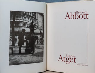 Berenice Abbott and Eugene Atget