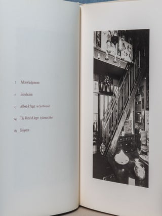 Berenice Abbott and Eugene Atget