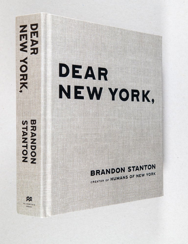 Item #0005263 Dear New York,; Brandon Stanton. Brandon Stanton.