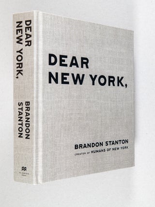 Dear New York,; Brandon Stanton