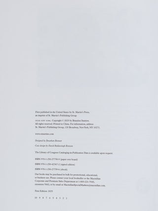 Dear New York,; Brandon Stanton