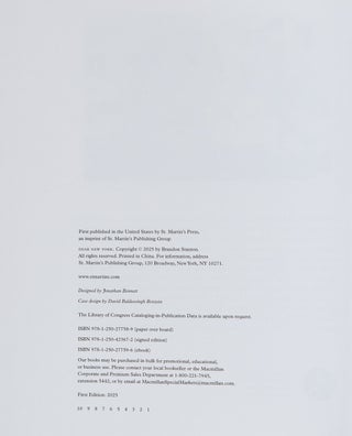 Dear New York,; Brandon Stanton