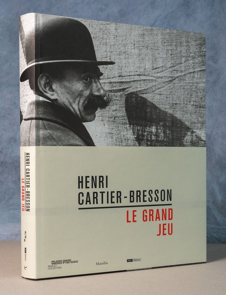 Item #0005264 Le Grand Jeu. Henri Cartier-Bresson, Matthieu, Humery, Wim Wenders, Annie Leibovitz, Sylvie Aubenas, Fran&ccedil;ois Pinault, Javier Cercas.