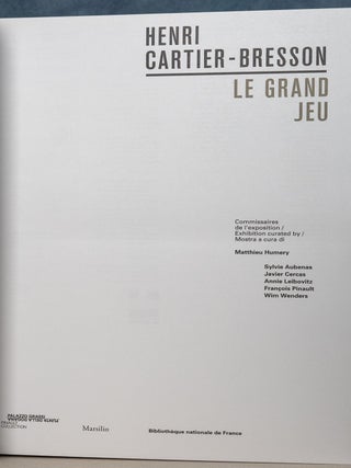 Le Grand Jeu