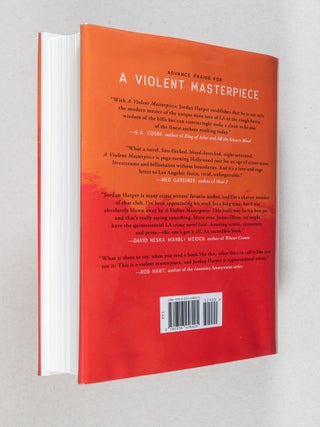 A Violent Masterpiece; A Novel