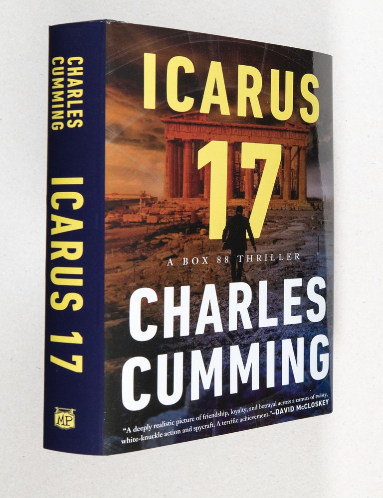 Item #0005267 Icarus 17; A Box 88 Thriller. Charles Cumming.
