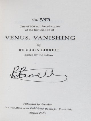 Venus, Vanishing