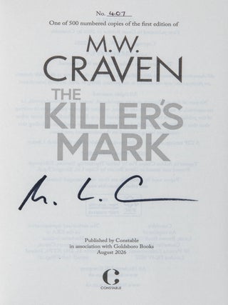 The Killer's Mark; The New Poe and Tilly Thriller