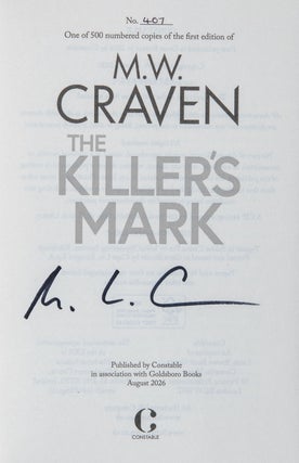 The Killer's Mark; The New Poe and Tilly Thriller