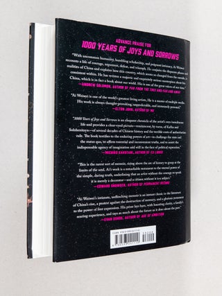 1000 Years of Joys and Sorrows; A Memoir