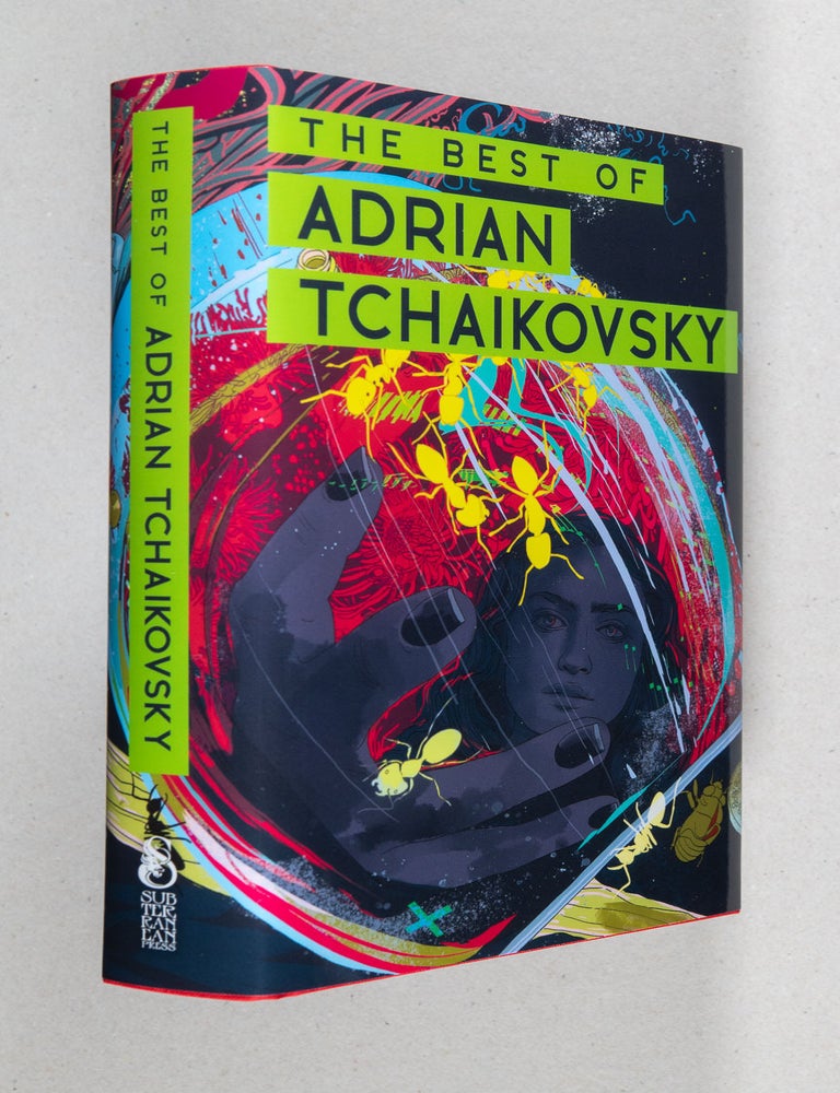 Item #0005299 The Best of Adrian Tchaikovsky. Adrian Tchaikovsky, John Scalzi.