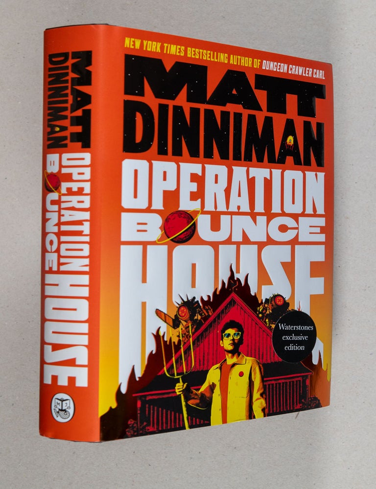 Item #0005310 Operation Bounce Home. Matt Dinniman.