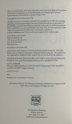 The Burning Room; A Novel