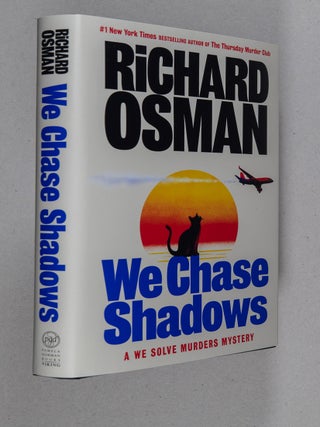 Item #0005321 We Chase Shadows; A We Solve Murders Mystery. Richard Osman