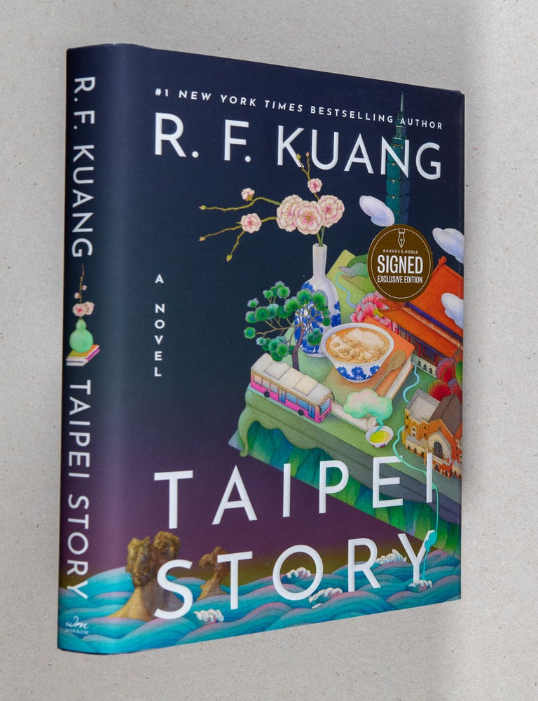 Item #0005323 Taipei Story; A Novel. R. F. Kuang.