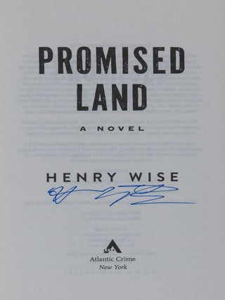 Promised Land; A Novel