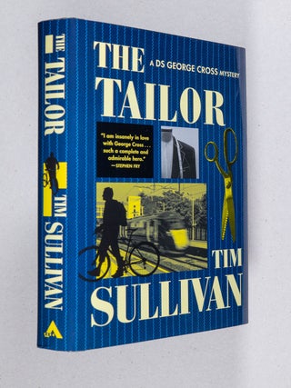 Item #0005326 The Tailor; A DS George Cross Mystery. Tim Sullivan