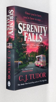 Item #0005327 Serenity Falls. C. J. Tudor