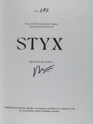Styx; The River
