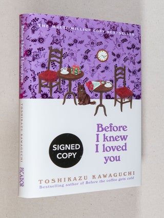 Item #0005336 Before I knew I loved you; Book 6. Toshikazu Kawaguchi, Geoffrey Trousselot