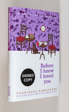 Item #0005336 Before I knew I loved you; Book 6. Toshikazu Kawaguchi, Geoffrey Trousselot