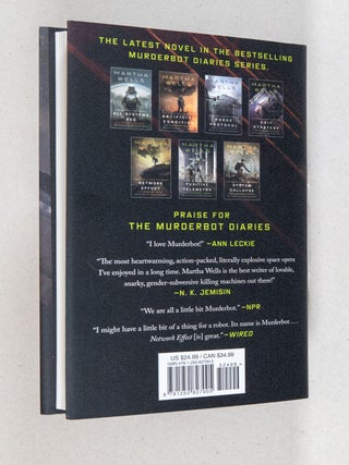 Platform Decay; The Murderbot Diaries, Book Eight