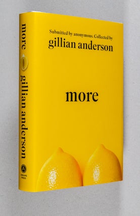 Item #0005340 More; Submitted by anonymous. Gillian Anderson, Collected by